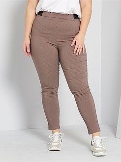 Calças aos quadrados - Kiabi