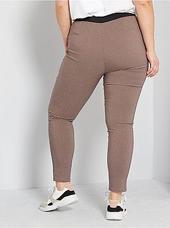 Calças aos quadrados - Kiabi