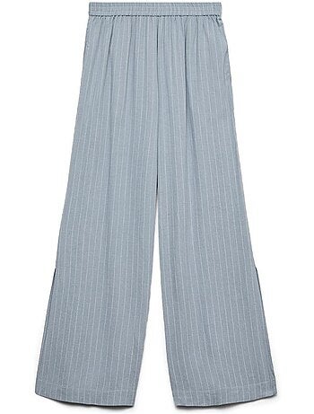 Calças Azuis Femininas Vero Moda Awryder