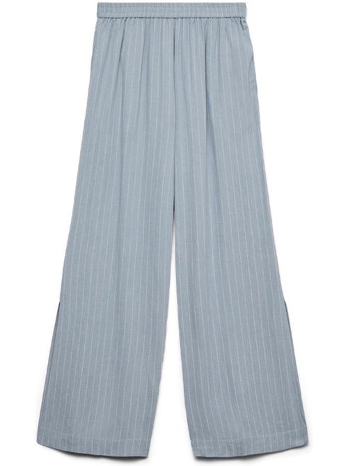 Calças Azuis Femininas Vero Moda Awryder - Kiabi Calças Azuis Femininas Vero Moda Awryder - Kiabi