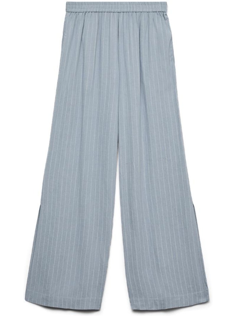 Calças Azuis Femininas Vero Moda Awryder Azul - Kiabi
