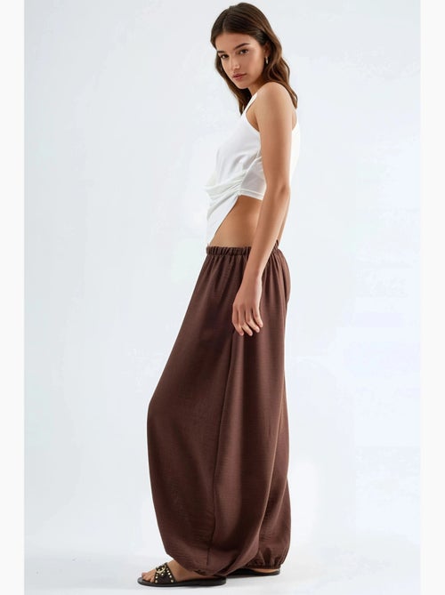 Calças baggy pull-on busem - Kiabi