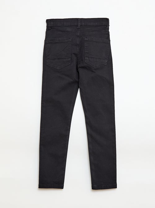 Calças básicas skinny - Kiabi