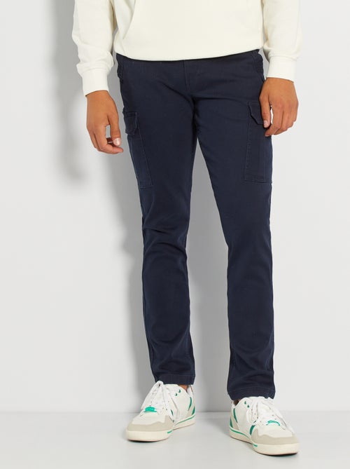 Calças battle skinny - Kiabi