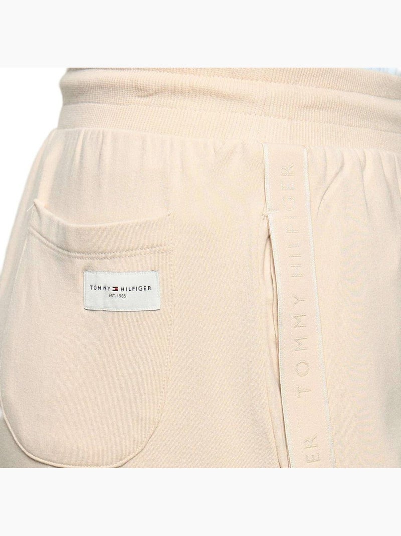 Calças bege de mulher tommy hilfiger em modal Bege - Kiabi