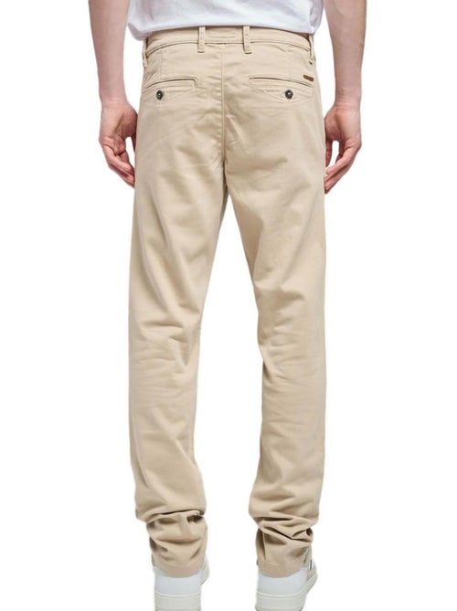 Calças Bege para Homem Teddy Smith Pallas - Kiabi Calças Bege para Homem Teddy Smith Pallas - Kiabi