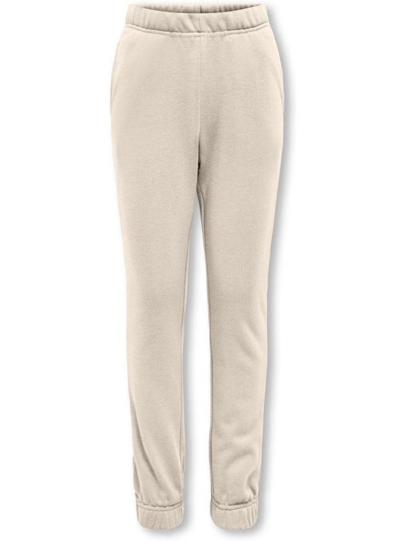 Calças Bege para Menina Kids ONLY Kogfave Bege - Kiabi