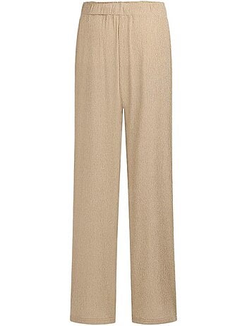 Calças Kaki Teddy Smith Lynet para Mulher