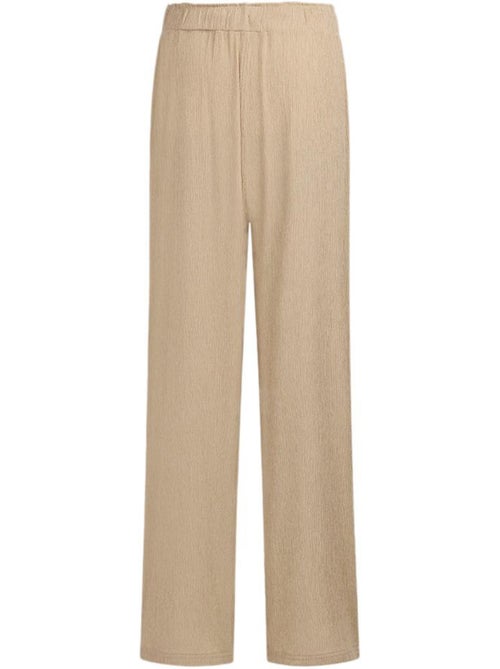 Calças Bege Teddy Smith Lynet para Mulher - Kiabi Calças Bege Teddy Smith Lynet para Mulher - Kiabi
