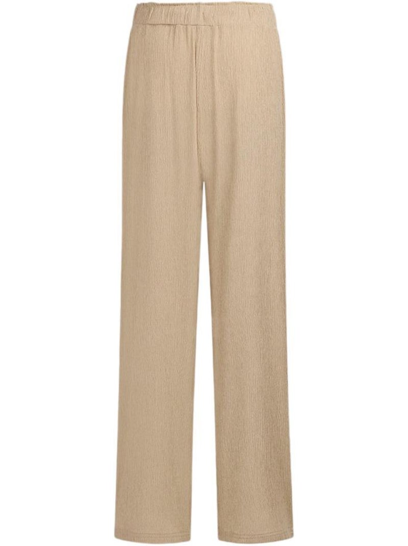 Calças Bege Teddy Smith Lynet para Mulher Bege - Kiabi