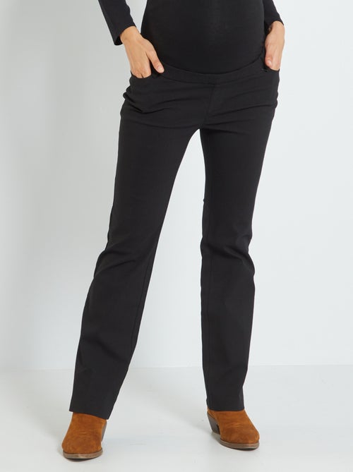 Calças bootcut de grávida - Kiabi