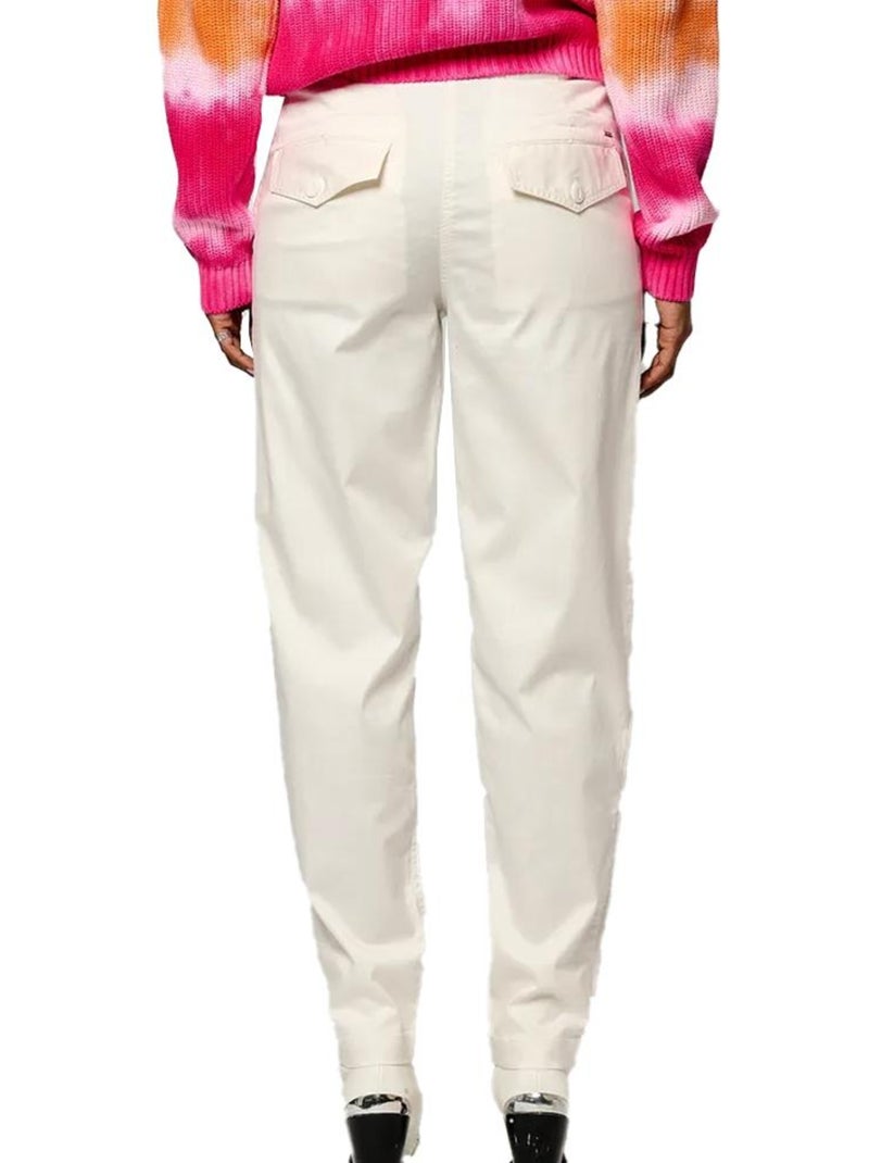 Calças Brancas Femininas Kaporal Kp Vader Branco - Kiabi