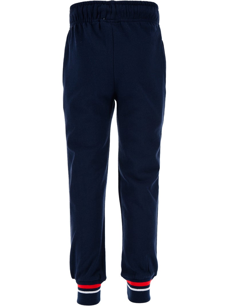 Calças calças de fato de treino superman azul-marinho menino | licença oficial Azul - Kiabi