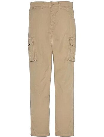 Calças Cargo Kaki para Homem Schott