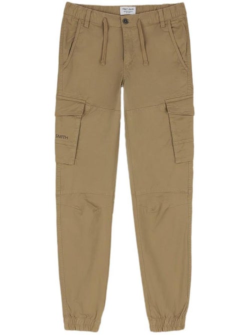 Calças Cargo Castanhas para Homem Teddy Smith Murray - Kiabi Calças Cargo Castanhas para Homem Teddy Smith Murray - Kiabi