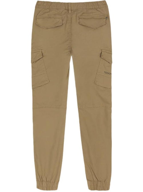 Calças Cargo Castanhas para Homem Teddy Smith Murray - Kiabi Calças Cargo Castanhas para Homem Teddy Smith Murray - Kiabi