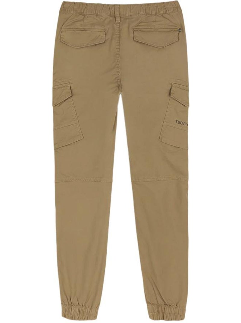 Calças Cargo Castanhas para Homem Teddy Smith Murray Castanho-capuccino - Kiabi