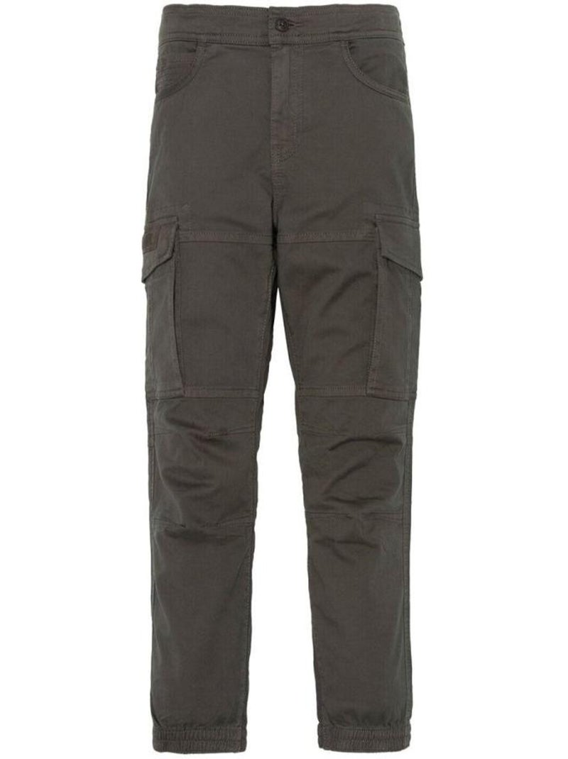 Calças Cargo Cinzentas para Rapaz Schott Combat Cinza-prateado - Kiabi