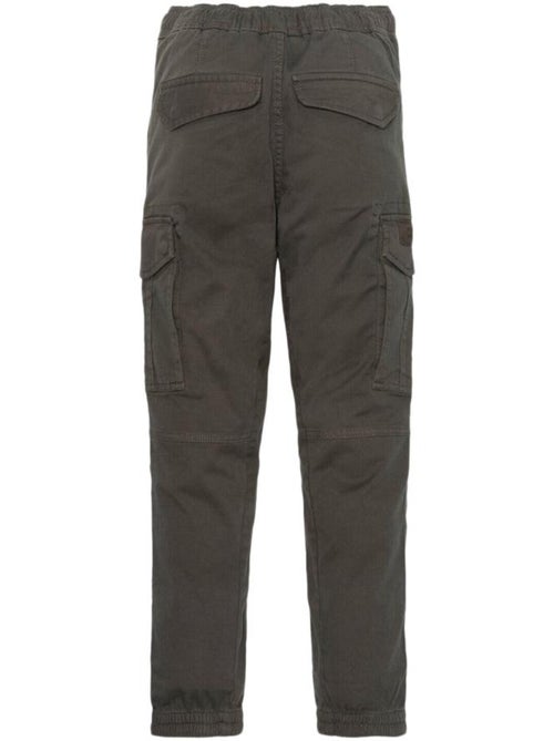 Calças Cargo Cinzentas para Rapaz Schott Combat - Kiabi Calças Cargo Cinzentas para Rapaz Schott Combat - Kiabi