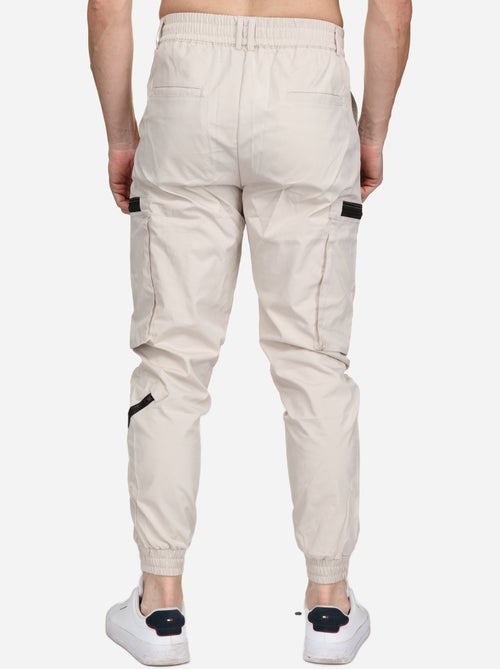 Calças cargo com bolsos com fecho - Frilivin - Kiabi Calças cargo com bolsos com fecho - Frilivin - Kiabi