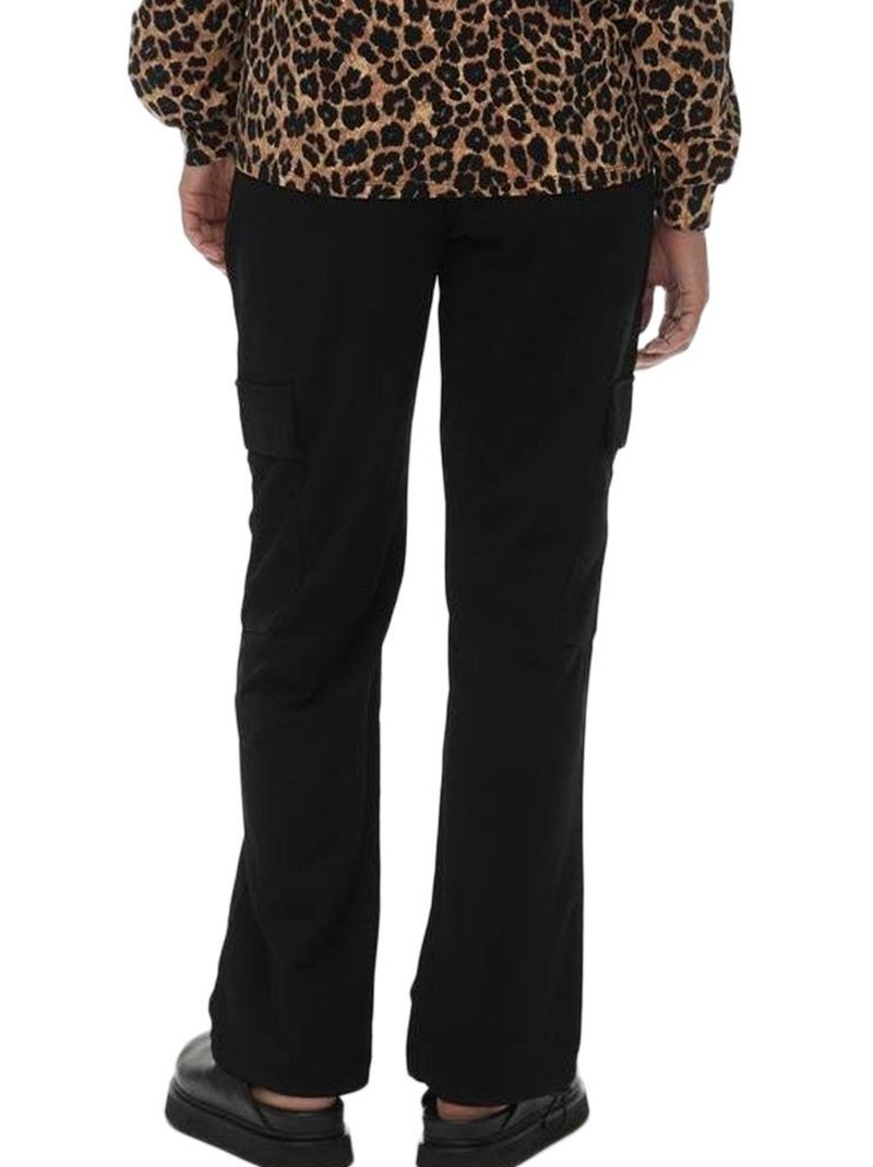 Calças Cargo de Maternidade Pretas Vero Moda para Mulher Preto - Kiabi
