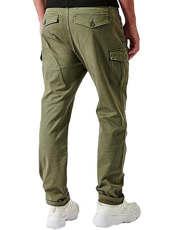 Calças Cargo Kaki Kaporal KALISH para Homem