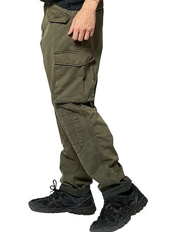 Calças Cargo Kaki para Homem Kaporal BYLOR