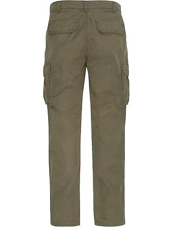 Calças Cargo Kaki para Homem Schott