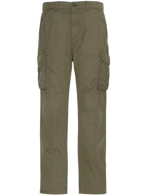 Calças Cargo Kaki para Homem Schott - Kiabi Calças Cargo Kaki para Homem Schott - Kiabi