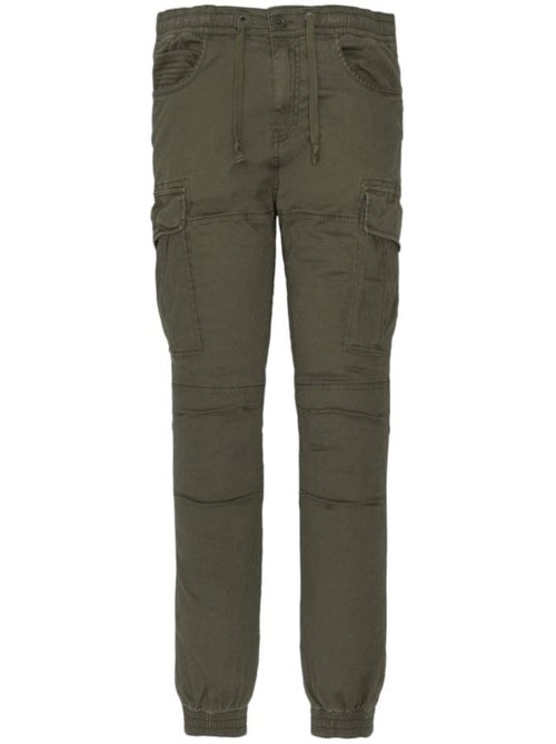 Calças Cargo Kaki para Rapaz Schott Combat - Kiabi Calças Cargo Kaki para Rapaz Schott Combat - Kiabi