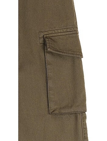 Calças Cargo Kaki Teddy Smith Sky para Mulher
