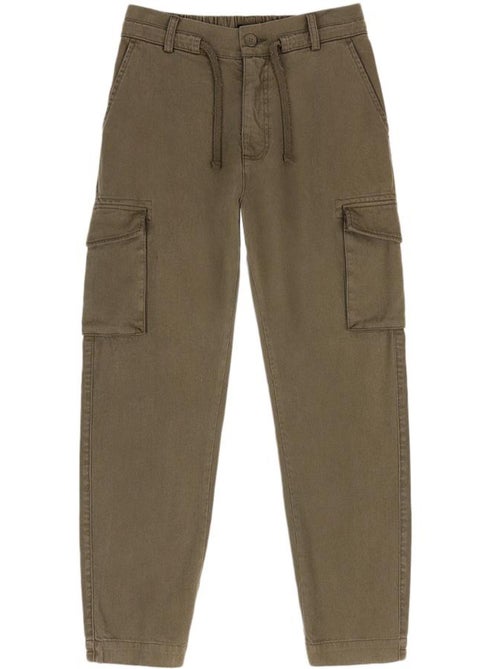 Calças Cargo Kaki Teddy Smith Sky para Mulher - Kiabi Calças Cargo Kaki Teddy Smith Sky para Mulher - Kiabi