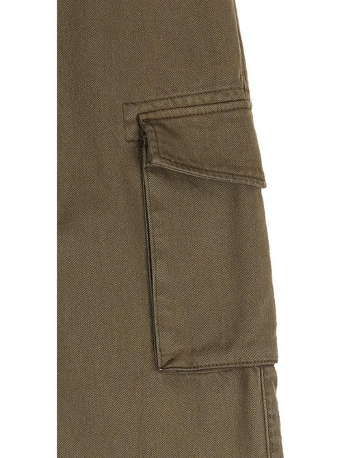 Calças Cargo Kaki Teddy Smith Sky para Mulher - Kiabi Calças Cargo Kaki Teddy Smith Sky para Mulher - Kiabi