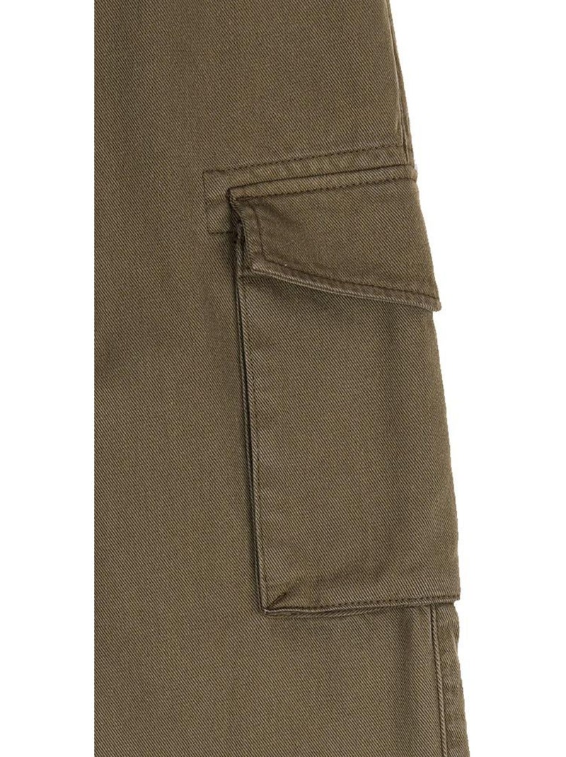 Calças Cargo Kaki Teddy Smith Sky para Mulher Verde cáqui claro - Kiabi