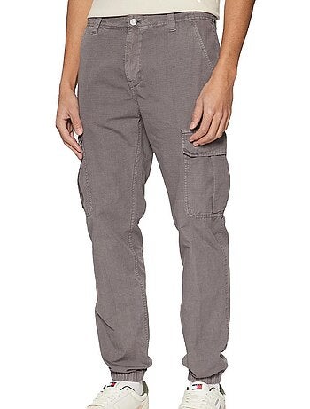 Calças Cargo Marrons Tommy Hilfiger Ryan para Homem