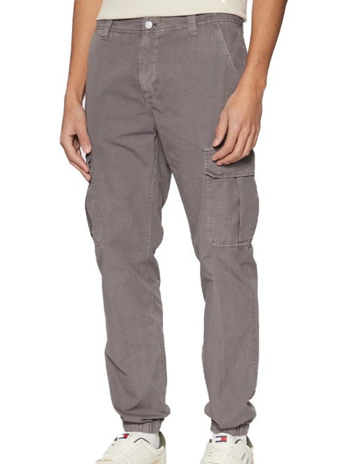 Calças Cargo Marrons Tommy Hilfiger Ryan para Homem - Kiabi Calças Cargo Marrons Tommy Hilfiger Ryan para Homem - Kiabi