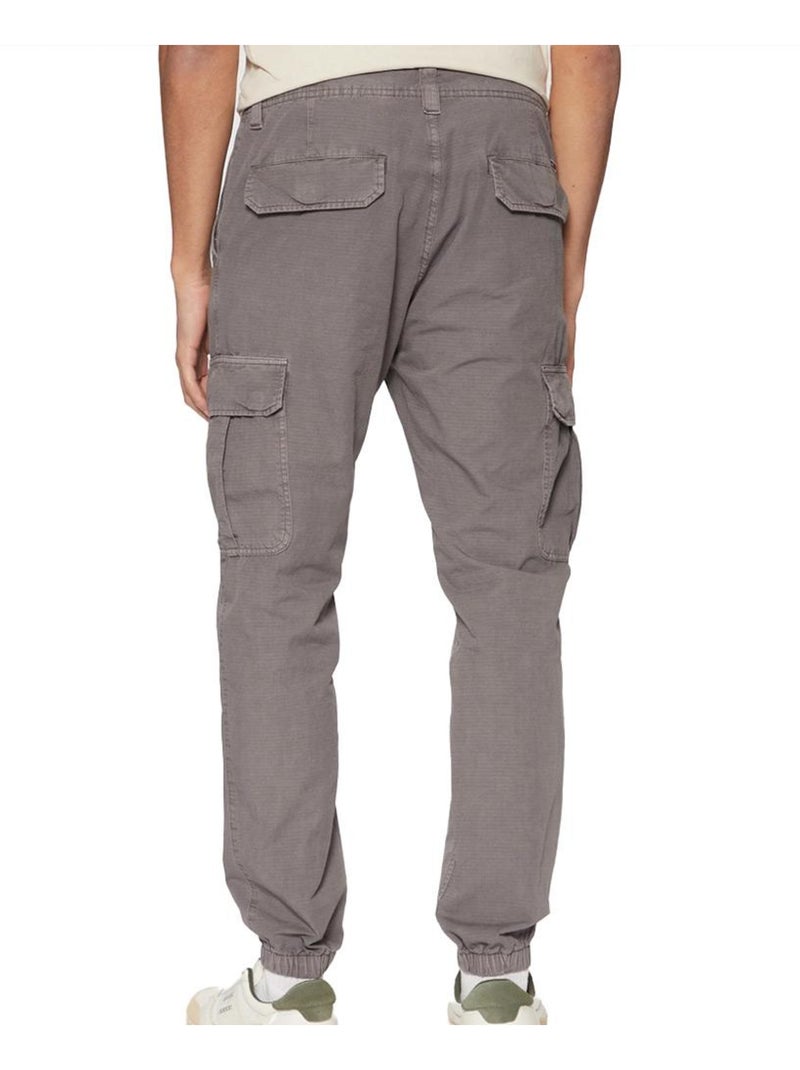 Calças Cargo Marrons Tommy Hilfiger Ryan para Homem Castanho-capuccino - Kiabi