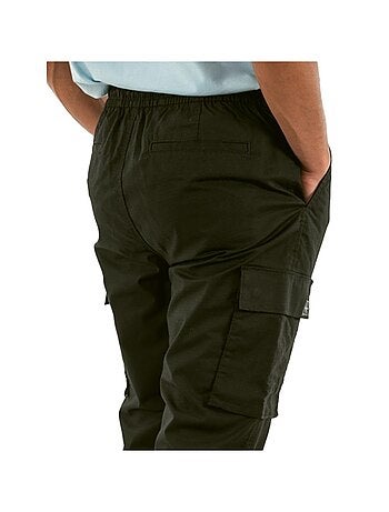 Calças Cargo Pretas Calvin Klein Jeans para Homem LV04RC617G