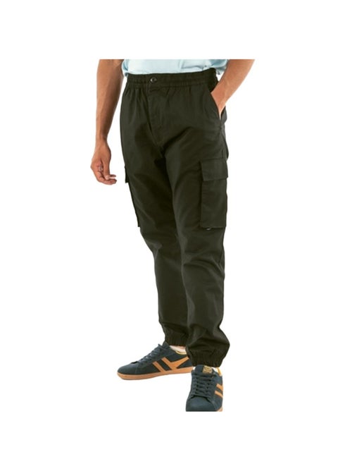 Calças Cargo Pretas Calvin Klein Jeans para Homem LV04RC617G - Kiabi Calças Cargo Pretas Calvin Klein Jeans para Homem LV04RC617G - Kiabi