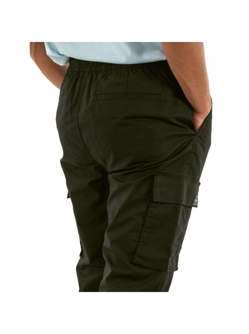 Calças Cargo Pretas Calvin Klein Jeans para Homem LV04RC617G Preto - Kiabi