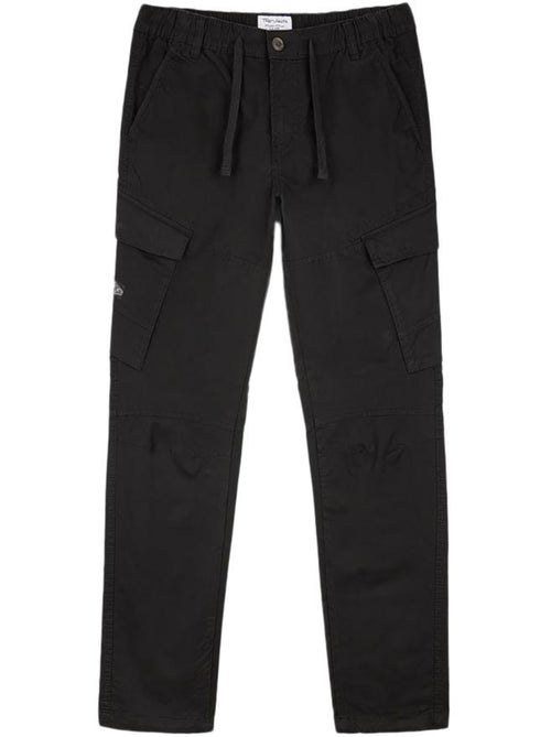 Calças Cargo Pretas para Homem Teddy Smith Murray - Kiabi Calças Cargo Pretas para Homem Teddy Smith Murray - Kiabi