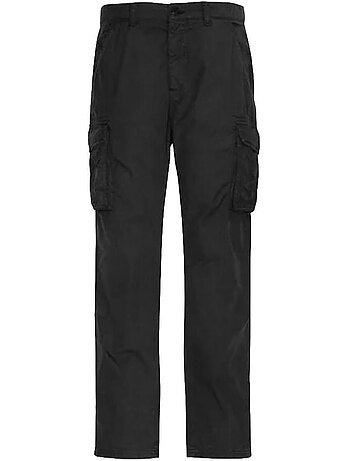 Calças cargo kaki para homem schott