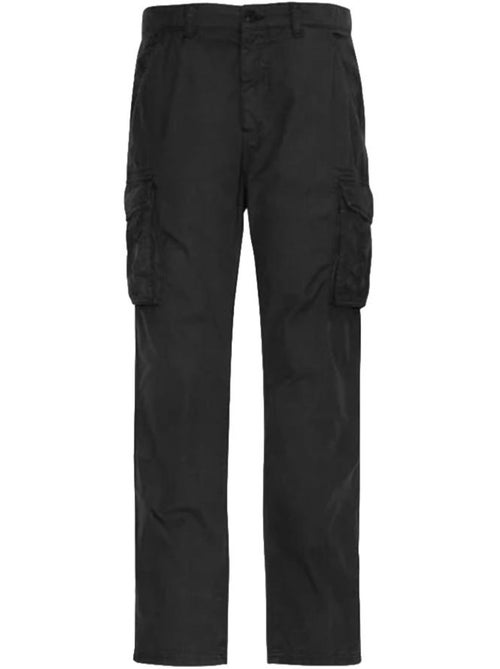 Calças cargo pretas schott para homem - Kiabi Calças cargo pretas schott para homem - Kiabi