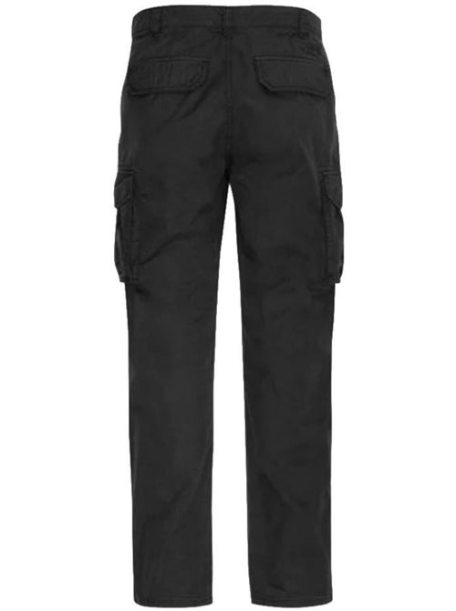 Calças cargo pretas schott para homem - Kiabi Calças cargo pretas schott para homem - Kiabi
