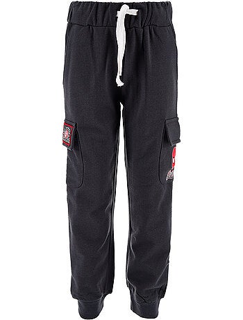 Calças cargo spider-man preto menino | licença oficial