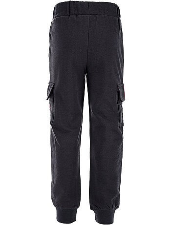 Calças cargo spider-man preto menino | licença oficial