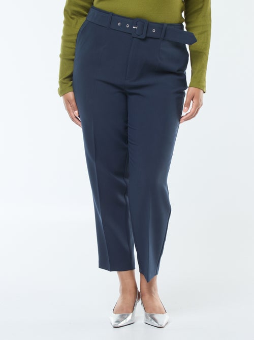 Calças cenoura - Kiabi