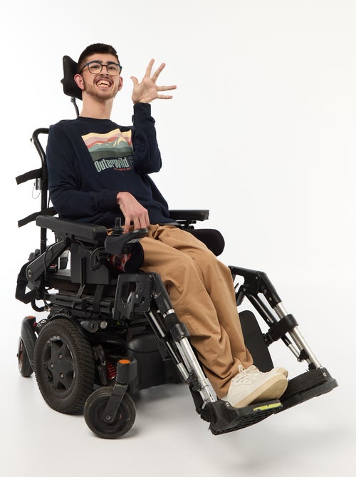 Calças chino - Fácil de Vestir - Kiabi