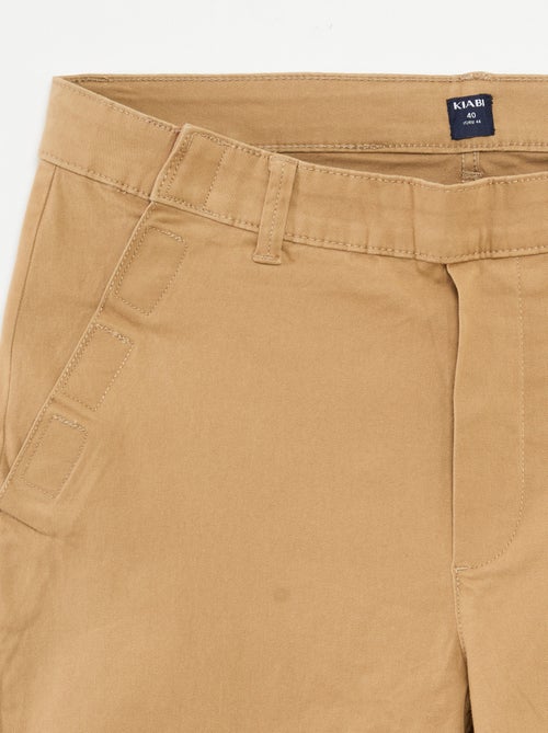 Calças chino - So Easy - Kiabi