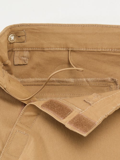 Calças chino - So Easy - Kiabi